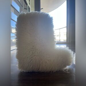 UGG FLUFF MOMMA BOOTS